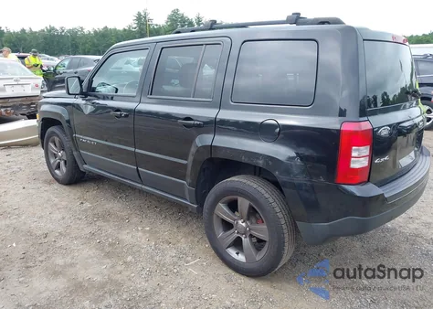 2015 Jeep Patriot High Altitude Edition from USA, damaged, VIN 1C4NJRFB9FD272595